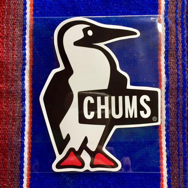 CHUMS(チャムス)の新品 CHUMS Sticker 2枚セット チャムス ステッカー a スポーツ/アウトドアのスポーツ/アウトドア その他(その他)の商品写真