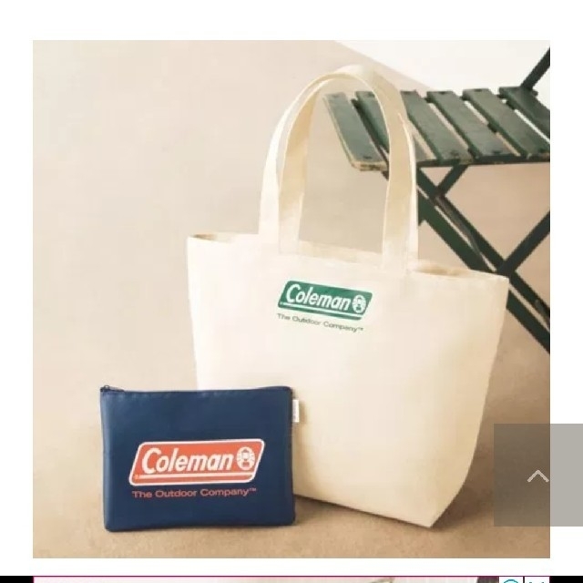 Coleman(コールマン)のコールマン×ナノ.ユニバース レディースのバッグ(トートバッグ)の商品写真