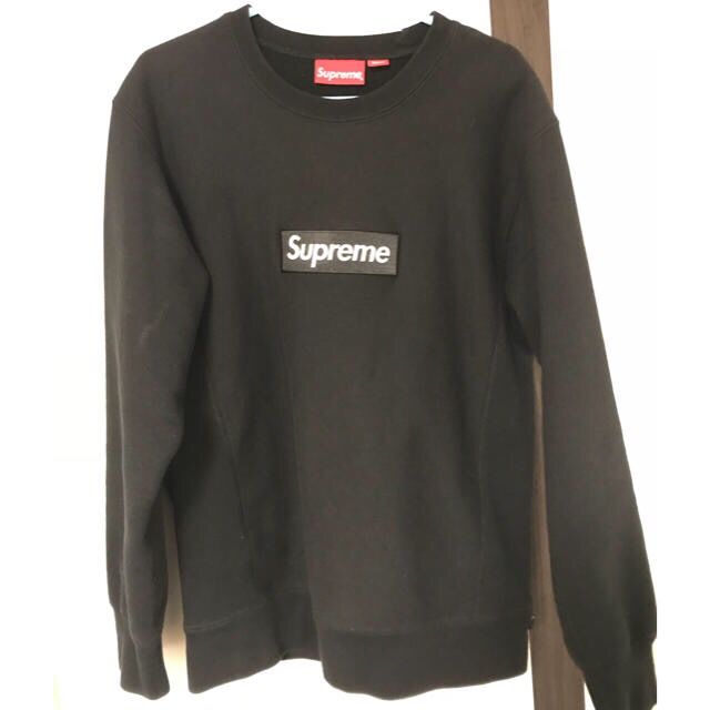 15AW Supreme Box Logo Crewneck