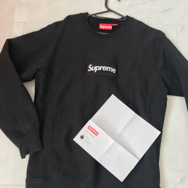 Supreme(シュプリーム)の15AW Supreme Box Logo Crewneck  メンズのトップス(スウェット)の商品写真