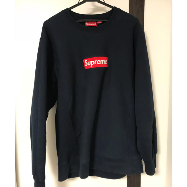 15AW Supreme Box Logo Crewneck