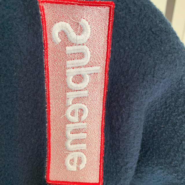 15AW Supreme Box Logo Crewneck