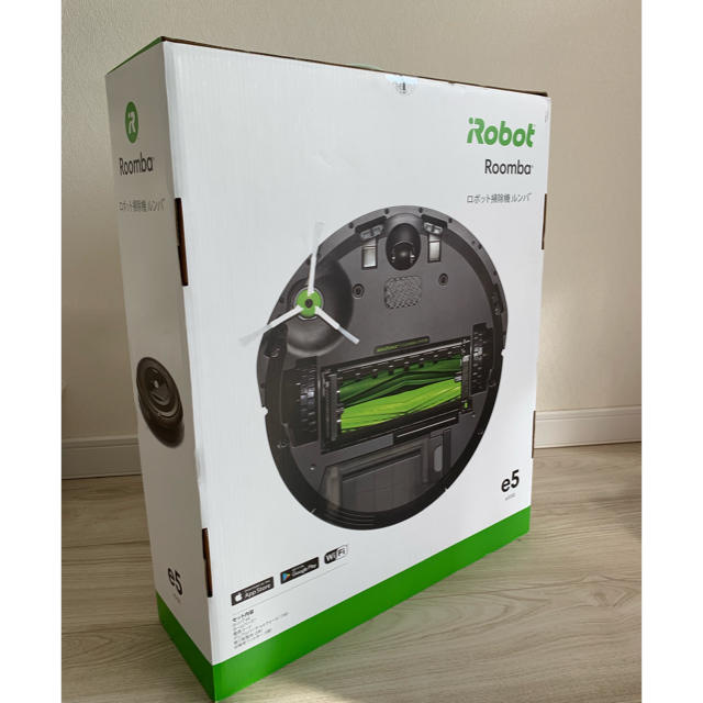 iRobot(アイロボット)の新品未開封 iRobot ルンバ e5 スマホ/家電/カメラの生活家電(掃除機)の商品写真