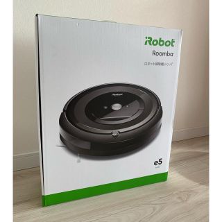 アイロボット(iRobot)の新品未開封 iRobot ルンバ e5(掃除機)