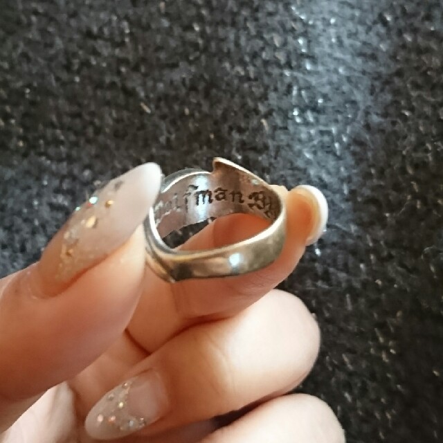 エンゼルホワイトパンプキン様専用 メンズのアクセサリー(リング(指輪))の商品写真