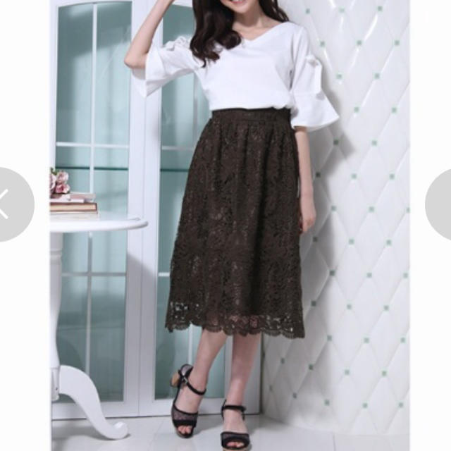 PATTERN fiona(パターンフィオナ)のパターンフィオナ新品スカート レディースのスカート(ひざ丈スカート)の商品写真