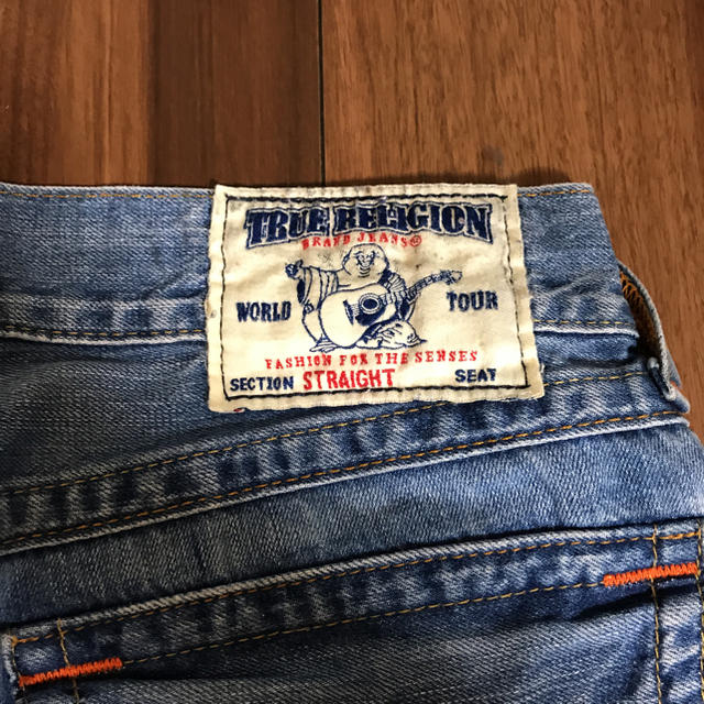 True Religion(トゥルーレリジョン)のトゥルーレリジョン＊デニム メンズのパンツ(デニム/ジーンズ)の商品写真