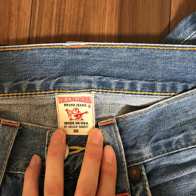 True Religion(トゥルーレリジョン)のトゥルーレリジョン＊デニム メンズのパンツ(デニム/ジーンズ)の商品写真