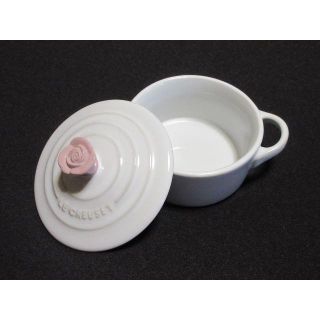 ルクルーゼ(LE CREUSET)の【かこちゃん様専用】新品・未使用　ル・クルーゼ　ローズココット(食器)