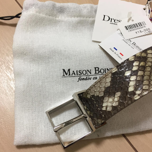 DEUXIEME CLASSE(ドゥーズィエムクラス)のkenken39様ご専用 MAISON BOINET パイソン バングル  レディースのアクセサリー(ブレスレット/バングル)の商品写真