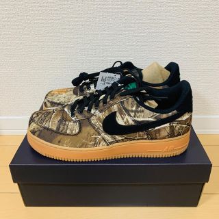 ナイキ(NIKE)のNIKE AIR FORCE 1 '07 LV8 3 リアルツリー ／ 28cm(スニーカー)