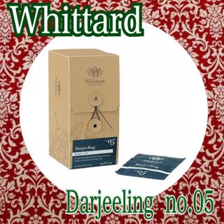 訳有★Whittard ダージリン ブラックティー 25P入(茶)