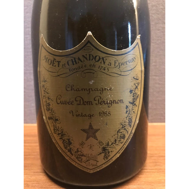 Dom Pérignon(ドンペリニヨン)のドンペリ Vintage 1988 食品/飲料/酒の酒(シャンパン/スパークリングワイン)の商品写真