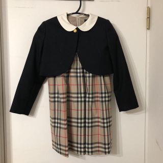 バーバリー(BURBERRY)のBURBERRY (ドレス/フォーマル)