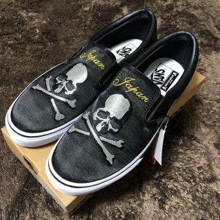 マスターマインドジャパン(mastermind JAPAN)のV98 MASTERMIND JAPAN VANS SLIP ON(スニーカー)