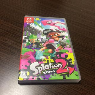 専用出品‼︎任天堂スイッチ スプラトゥーン2(家庭用ゲームソフト)