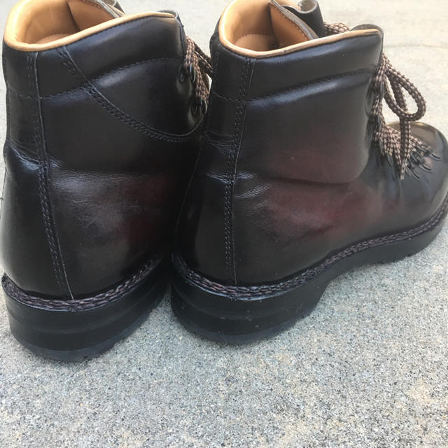 Giacometti(ジャコメッティ)のマルモラーダ マウンテンブーツ 41 ブラック メンズの靴/シューズ(ブーツ)の商品写真