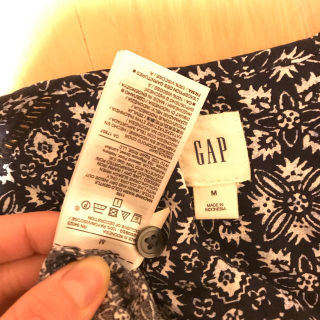 GAP(ギャップ)のGAP トライバル柄オールインワン レディースのパンツ(オールインワン)の商品写真