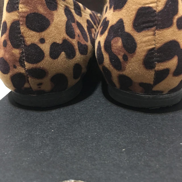 パンプス レオパード柄 レディースの靴/シューズ(ハイヒール/パンプス)の商品写真