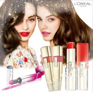 ロレアルパリ(L'Oreal Paris)のロレアルパリシャインカレスグロスティント(リップグロス)