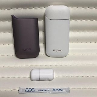 アイコス(IQOS)のiQOS白(タバコグッズ)