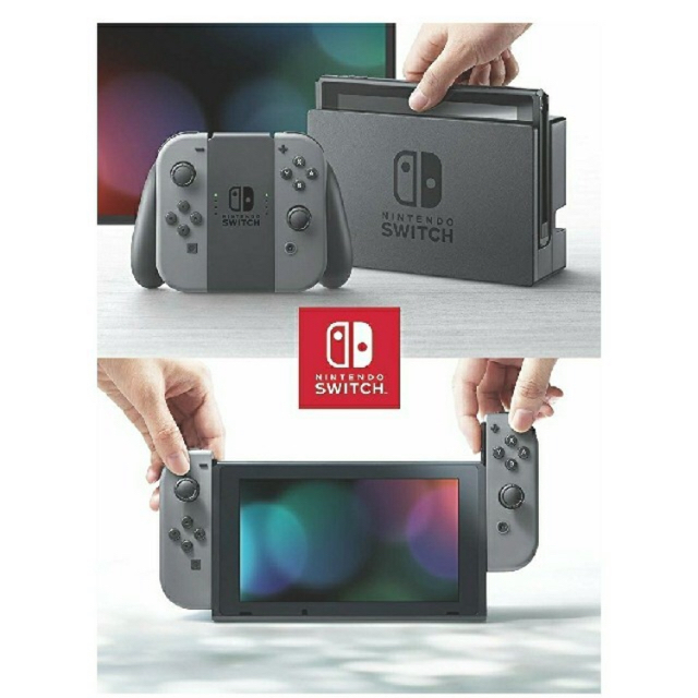 Nintendo Switch(ニンテンドースイッチ)の任天堂 Switch 本体 グレー 新品 エンタメ/ホビーのゲームソフト/ゲーム機本体(家庭用ゲーム機本体)の商品写真