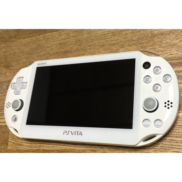 【限界値下げ】PlayStation®Vita（PCH-2000） ホワイト