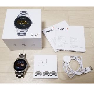 フォッシル(FOSSIL)の【値下げ】スマートウォッチ FOSSIL Q Marshal(その他)