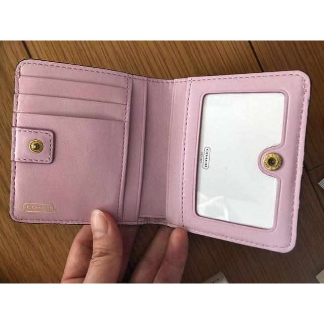 COACH(コーチ)のCOACH  財布 レディースのファッション小物(財布)の商品写真