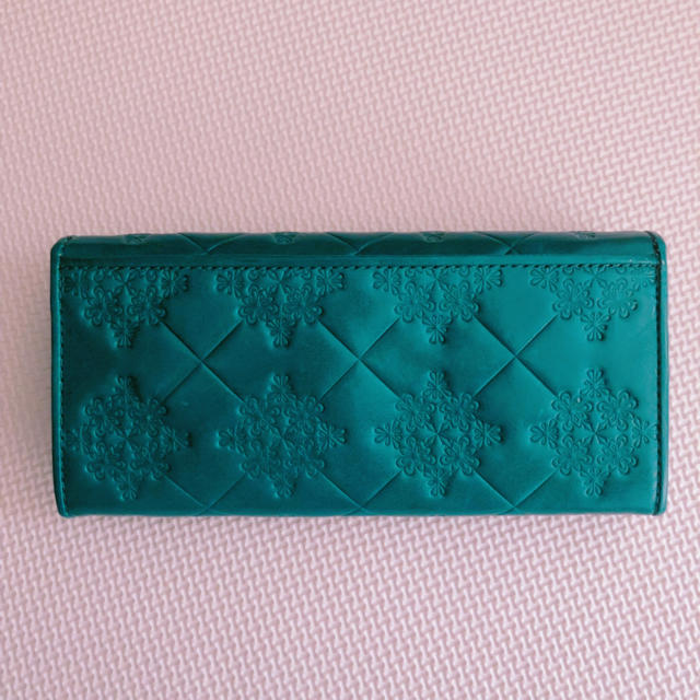 Dakota(ダコタ)のDakota 長財布 ブルー 本革 レディースのファッション小物(財布)の商品写真