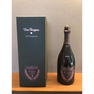 ドンペリニヨン(Dom Pérignon)のドンペリ ロゼ vintage 2003(シャンパン/スパークリングワイン)