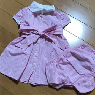 ポロラルフローレン(POLO RALPH LAUREN)のラルフローレン 70cm(ワンピース)