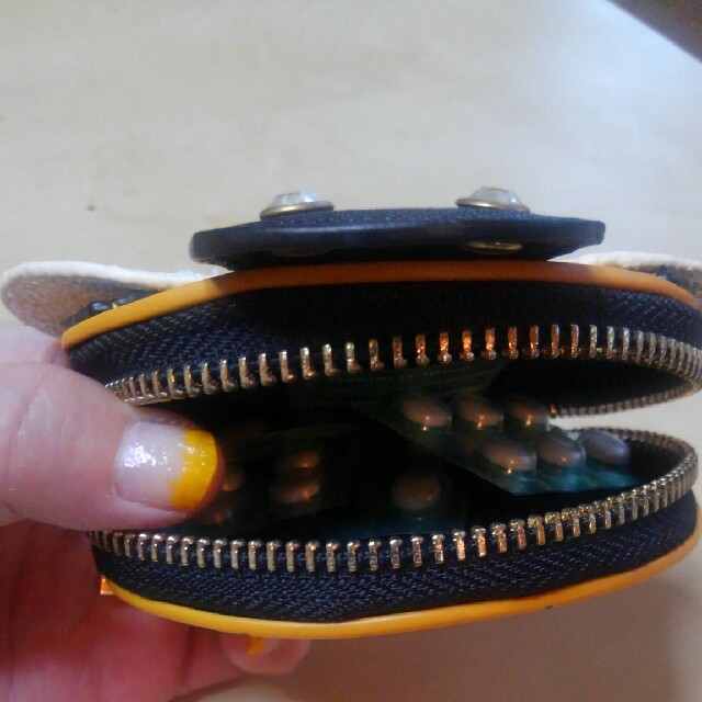 ZARA(ザラ)のZARA蜂のコインケース、のあちゃんまま取り置き2月一日まで☺ レディースのファッション小物(コインケース)の商品写真