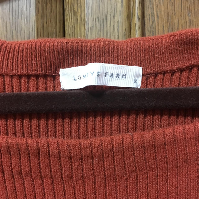LOWRYS FARM(ローリーズファーム)のリブニット レディースのトップス(ニット/セーター)の商品写真