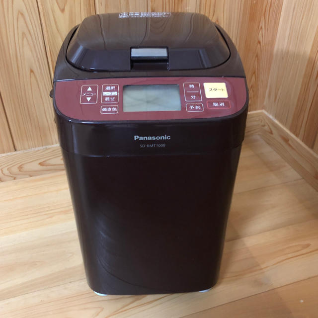 ホームベーカリー(SD-BMT1000) ホームベーカリー(SD-BMT1000)
