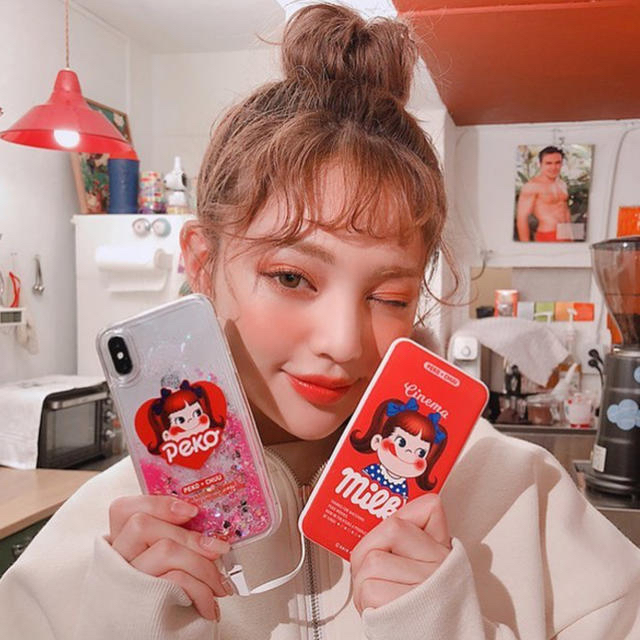 CHU XXX - chuu iPhoneケース iPhoneX iPhoneXS 韓国 Pekoの通販 by LOVEchan♡'s shop｜チューならラクマ