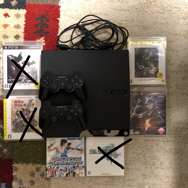 安い大特価 SONY (ソフト3本付き)の通販 by とりはむ's shop|ソニー