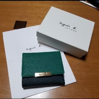 アニエスベー(agnes b.)のagnes b.二つおり財布(財布)