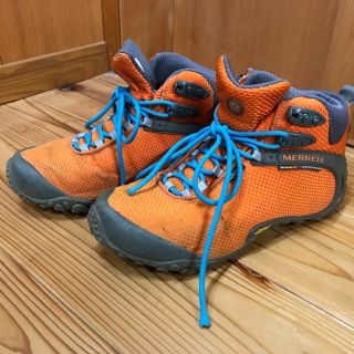 メレル(MERRELL)のMERRELL メレル カメレオン2 ストームミッド ゴアテックス(登山用品)