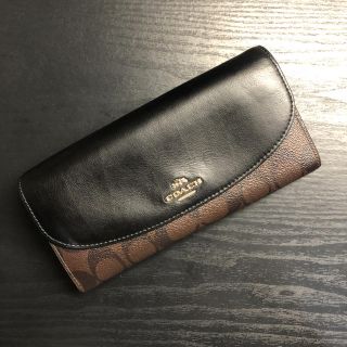 コーチ(COACH)のcoach 財布 (長財布)