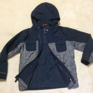 ギャップキッズ(GAP Kids)のGAP KIDS150 男の子 3wayコート(コート)