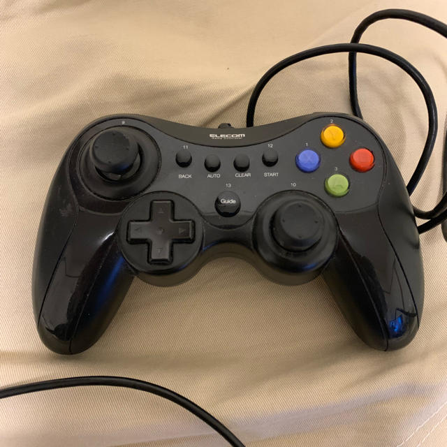 ELECOM - エレコム ELECOM USBゲームパッド コントローラーの通販 by gp_oga's shop|エレコムならラクマ ELECOM - エレコム ELECOM USBゲームパッド コントローラーの通販 by gp_oga's shop|エレコムならラクマ