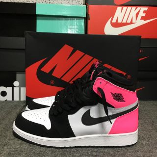 ナイキ(NIKE)のjordan 1 retro high og gg バレンタイン (スニーカー)