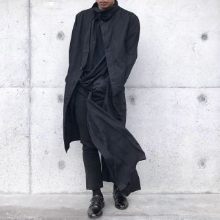 【新品】YOHJI YAMAMOTO POUR HOMME　外国語　スカーフ