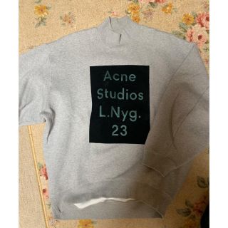 アクネ(ACNE)のAcne Studios スウェット BETA FLOCK 14AW(スウェット)