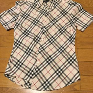 バーバリー(BURBERRY)のBurberry バーバリー(シャツ/ブラウス(半袖/袖なし))