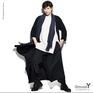 ヨウジヤマモト(Yohji Yamamoto)のGround Y 変形2wayスカートパンツ(その他)