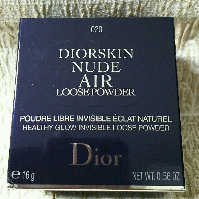 Dior(ディオール)のDior ﾃﾞｨｵｰﾙｽｷﾝﾇｰﾄﾞｴｱｰ ﾙｰｽﾊﾟｳﾀﾞｰ コスメ/美容のベースメイク/化粧品(フェイスパウダー)の商品写真