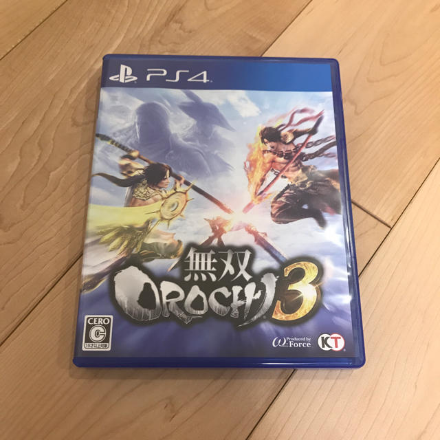 PlayStation4(プレイステーション4)の無双OROCHI3 エンタメ/ホビーのゲームソフト/ゲーム機本体(家庭用ゲームソフト)の商品写真