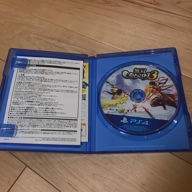 PlayStation4(プレイステーション4)の無双OROCHI3 エンタメ/ホビーのゲームソフト/ゲーム機本体(家庭用ゲームソフト)の商品写真